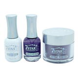 7 Star - Gel & Lacquer & Dip Trio (#201 - #300)