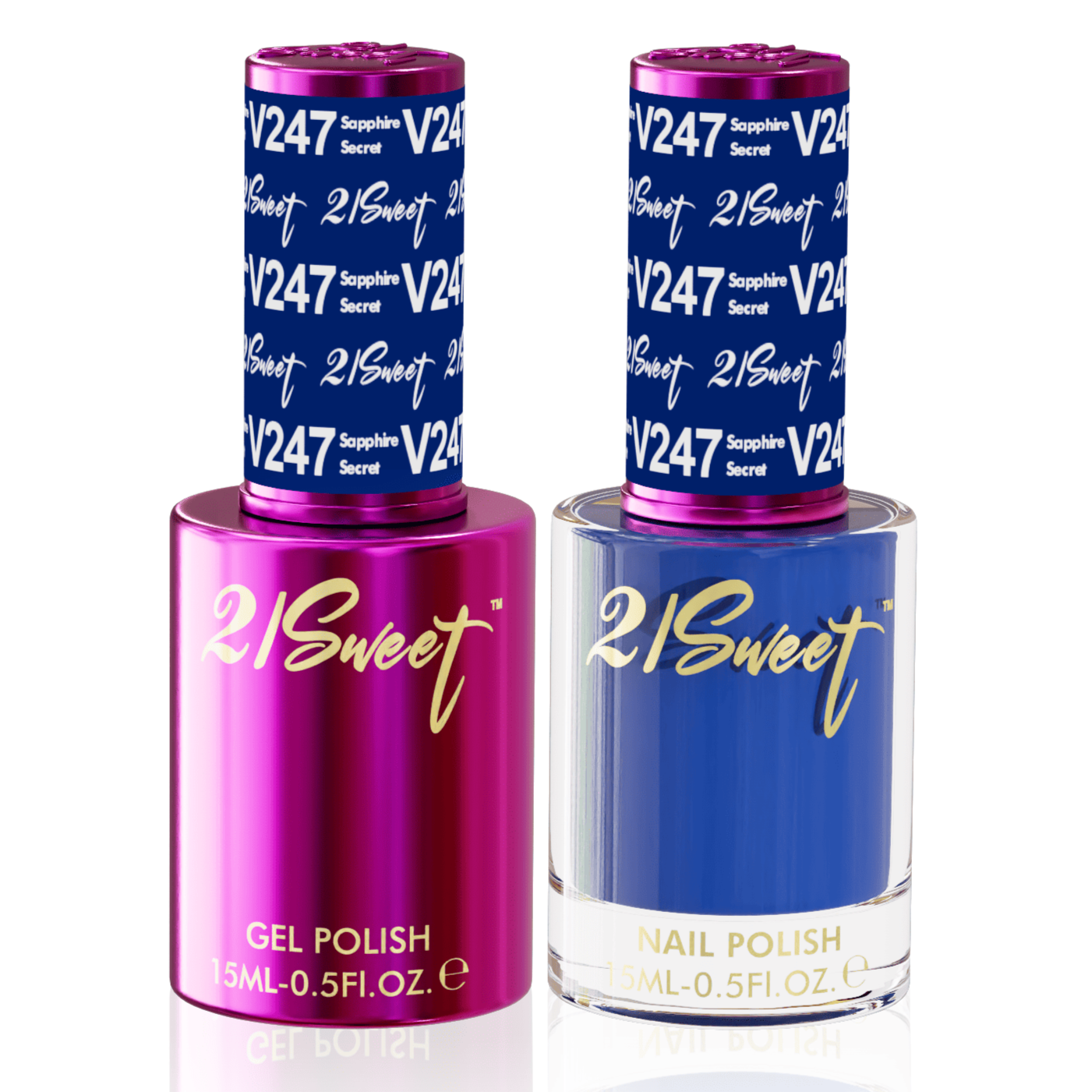 21Sweet - Gel & Lacquer Duo (#201 - #290) – BolsaBeauty Nail Supply