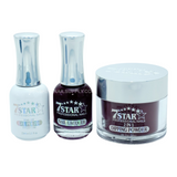 7 Star - Gel & Lacquer & Dip Trio (#201 - #300)