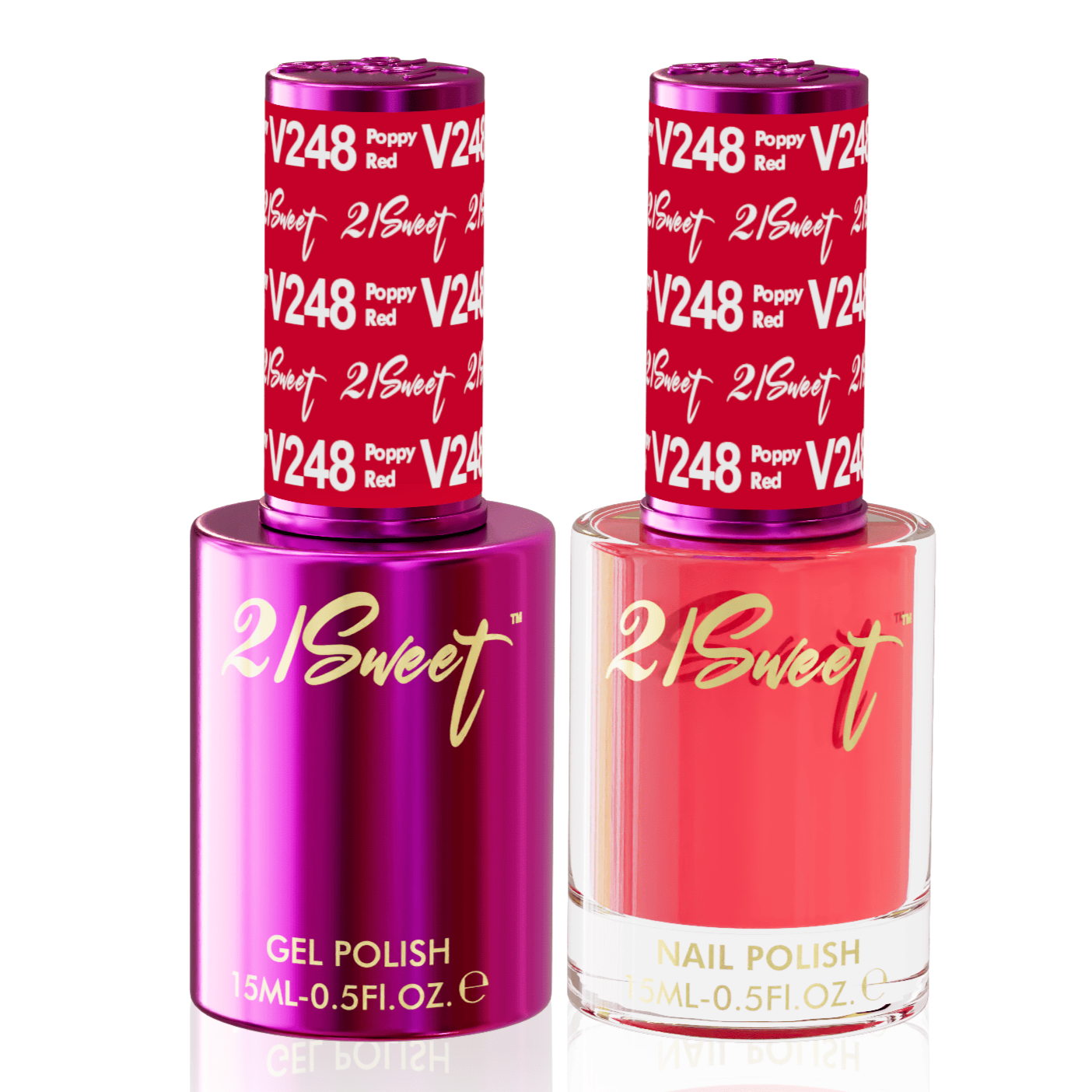 21Sweet - Gel & Lacquer Duo (#201 - #290) – BolsaBeauty Nail Supply
