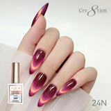 Cre8tion - Cat Eye Soak Off Gel 15ml (#01 - #36) - NEW 2026
