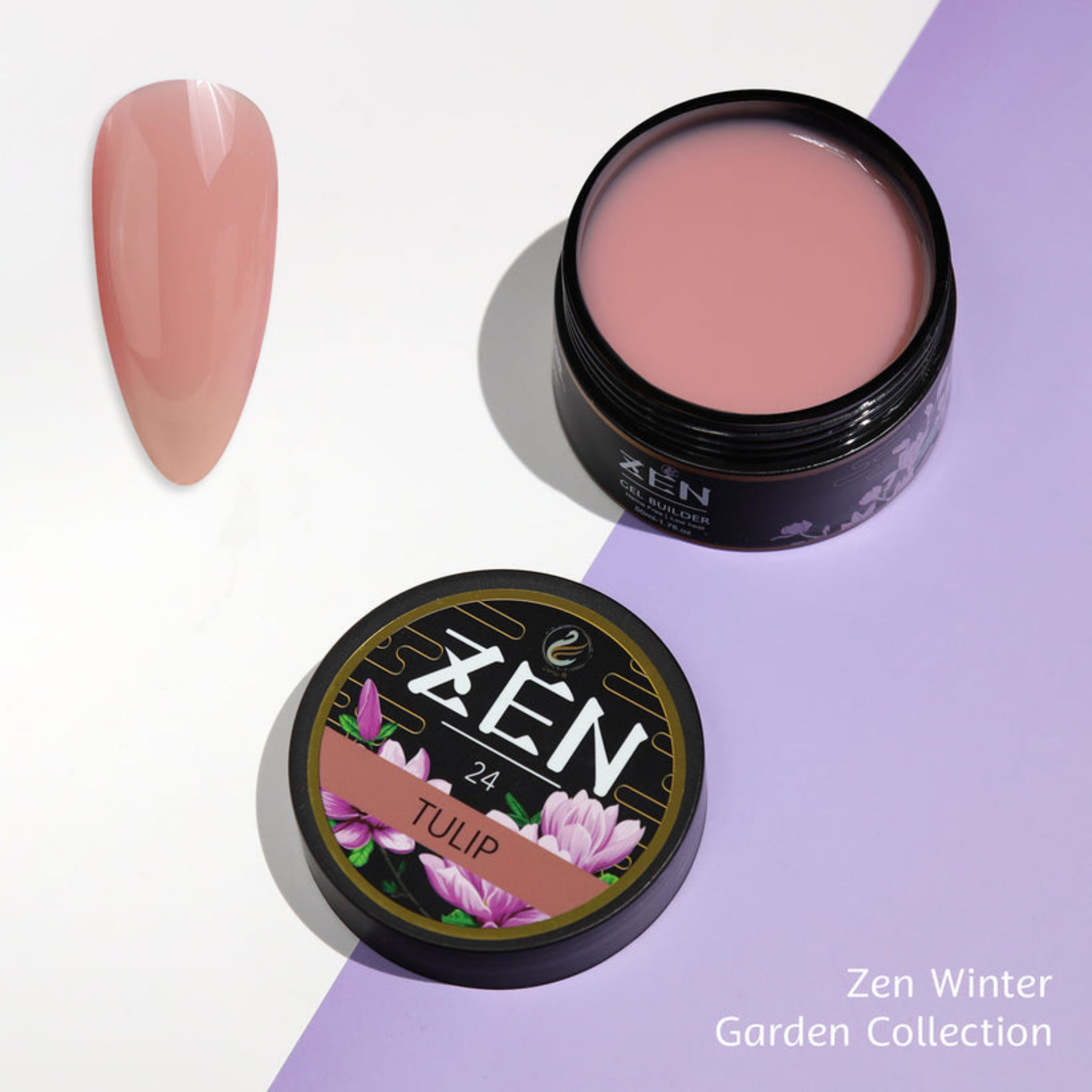 Zen - Builder Gel 50ml (#01 - #60) – BolsaBeauty Nail Supply