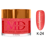 MD - Dip Powder 2oz (#K01 - #K60) - NEW 2025