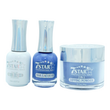 7 Star - Gel & Lacquer & Dip Trio (#201 - #300)