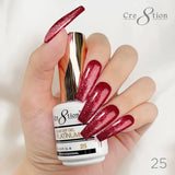 Cre8tion - Platinum Soak Off Gel (15ml)