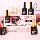 Zen - Milky Gel Polish Sakura Glimmer: Full Set 12 Colors (#37 - #48)