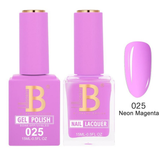 Billionaire - Imperial Gel & Lacquer Duo (#01 - #86)