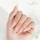 Cre8tion - Rubber Flexibility Base Gel 15ml (#01 - #48)