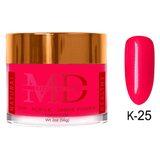 MD - Dip Powder 2oz (#K01 - #K60) - NEW 2025
