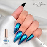 Cre8tion - Mermaid Soak Off Gel (15ml)