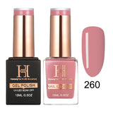 Honey - Gel & Lacquer Duo (#241 - #320)