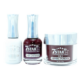 7 Star - Gel & Lacquer & Dip Trio (#201 - #300)