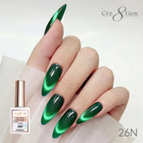 Cre8tion - Cat Eye Soak Off Gel 15ml (#01 - #36) - NEW 2026