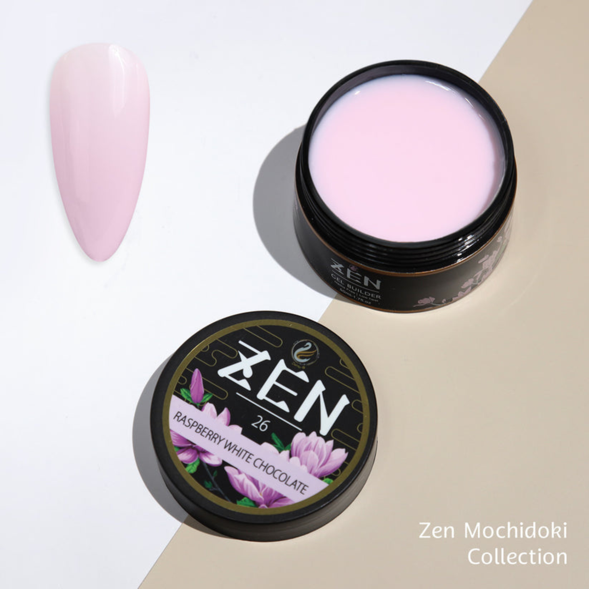 Zen - Builder Gel 50ml (#01 - #60) – BolsaBeauty Nail Supply