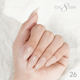 Cre8tion - Rubber Flexibility Base Gel 15ml (#01 - #48)