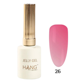 Hang - Sheer & Glossy Jelly Gel Polish (#01 - #42)
