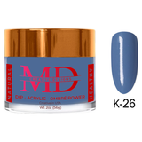 MD - Dip Powder 2oz (#K01 - #K60) - NEW 2025