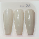 DM - Soft Nude Gel Colors 15ml (#01 - #36)