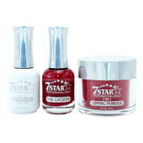 7 Star - Gel & Lacquer & Dip Trio (#201 - #300)