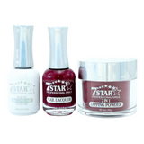 7 Star - Gel & Lacquer & Dip Trio (#201 - #300)