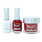 7 Star - Gel & Lacquer & Dip Trio (#201 - #300)