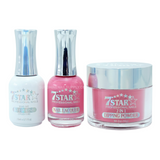 7 Star - Gel & Lacquer & Dip Trio (#201 - #300)