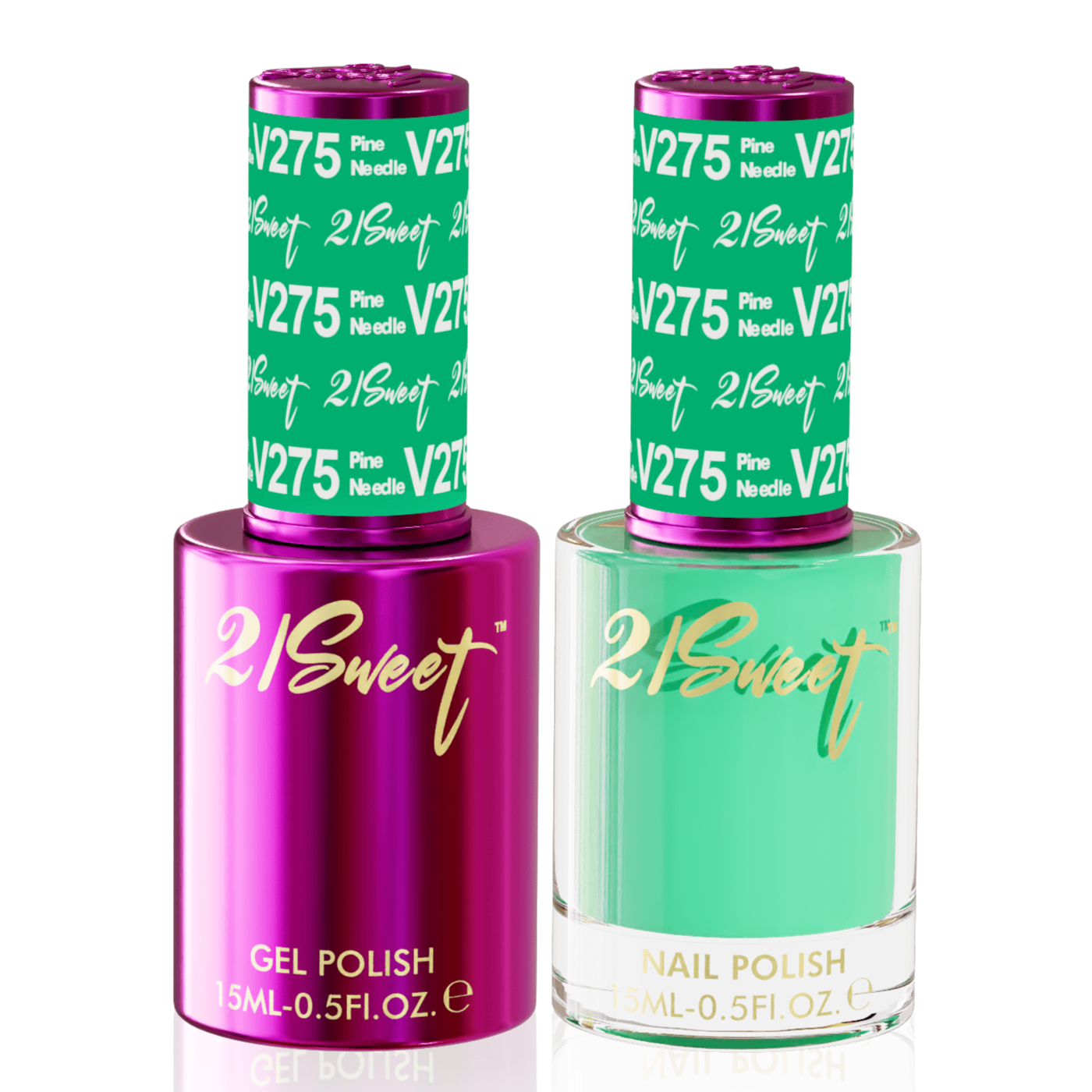 21Sweet - Gel & Lacquer Duo (#201 - #290) – BolsaBeauty Nail Supply