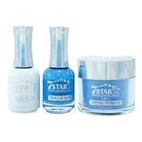 7 Star - Gel & Lacquer & Dip Trio (#201 - #300)