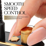 Apres - EFile Nail Drill (Black/ White) - NEW 2026