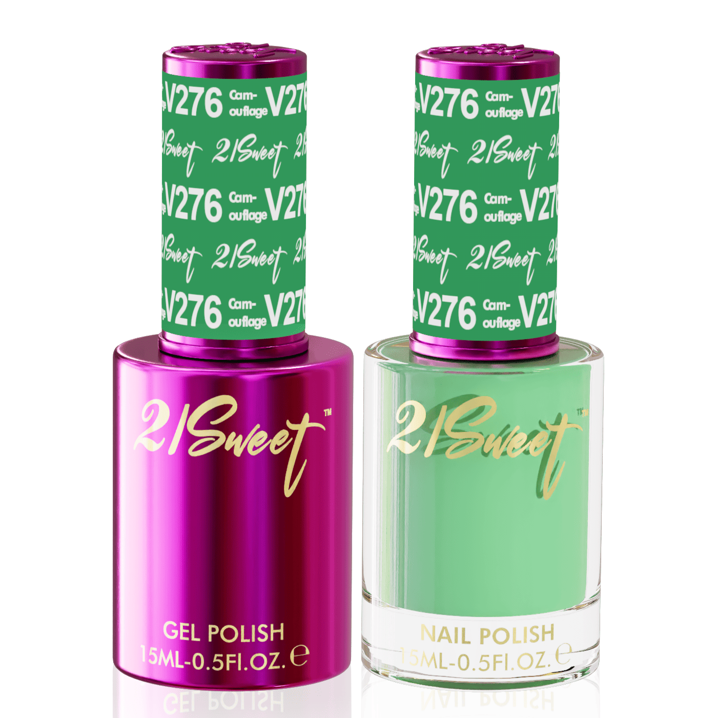 21Sweet - Gel & Lacquer Duo (#201 - #290) – BolsaBeauty Nail Supply