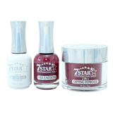 7 Star - Gel & Lacquer & Dip Trio (#201 - #300)