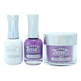 7 Star - Gel & Lacquer & Dip Trio (#201 - #300)