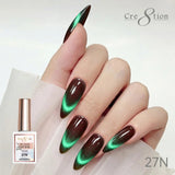 Cre8tion - Cat Eye Soak Off Gel 15ml (#01 - #36) - NEW 2026
