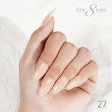 Cre8tion - Rubber Flexibility Base Gel 15ml (#01 - #48)