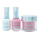 7 Star - Gel & Lacquer & Dip Trio (#201 - #300)