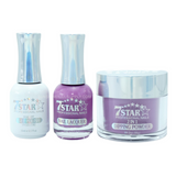 7 Star - Gel & Lacquer & Dip Trio (#201 - #300)