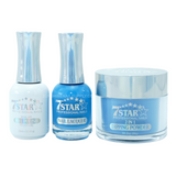 7 Star - Gel & Lacquer & Dip Trio (#201 - #300)