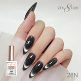 Cre8tion - Cat Eye Soak Off Gel 15ml (#01 - #36) - NEW 2026