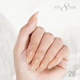 Cre8tion - Rubber Flexibility Base Gel 15ml (#01 - #48)