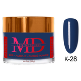 MD - Dip Powder 2oz (#K01 - #K60) - NEW 2025