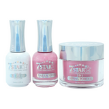 7 Star - Gel & Lacquer & Dip Trio (#201 - #300)