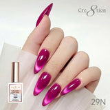 Cre8tion - Cat Eye Soak Off Gel 15ml (#01 - #36) - NEW 2026