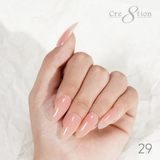 Cre8tion - Rubber Flexibility Base Gel 15ml (#01 - #48)