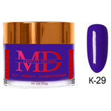 MD - Dip Powder 2oz (#K01 - #K60) - NEW 2025