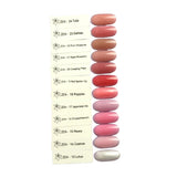 Zen - Builder Gel Winter Garden Full Set (#13 - #24)