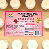 Royal - Massage Candles Box 100pcs (Many Scents)