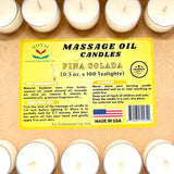 Royal - Massage Candles Box 100pcs (Many Scents)