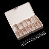 iGel - ProX Gel X Tips Box - Natural Stiletto (S, M, L)