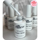 Queen21 - Gel Polish Super White, Super Black (15ml)