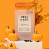 VOESH - Deluxe Pedicure 4in1 Case 50pcs - Pumpkin Pie